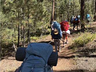 backpacking